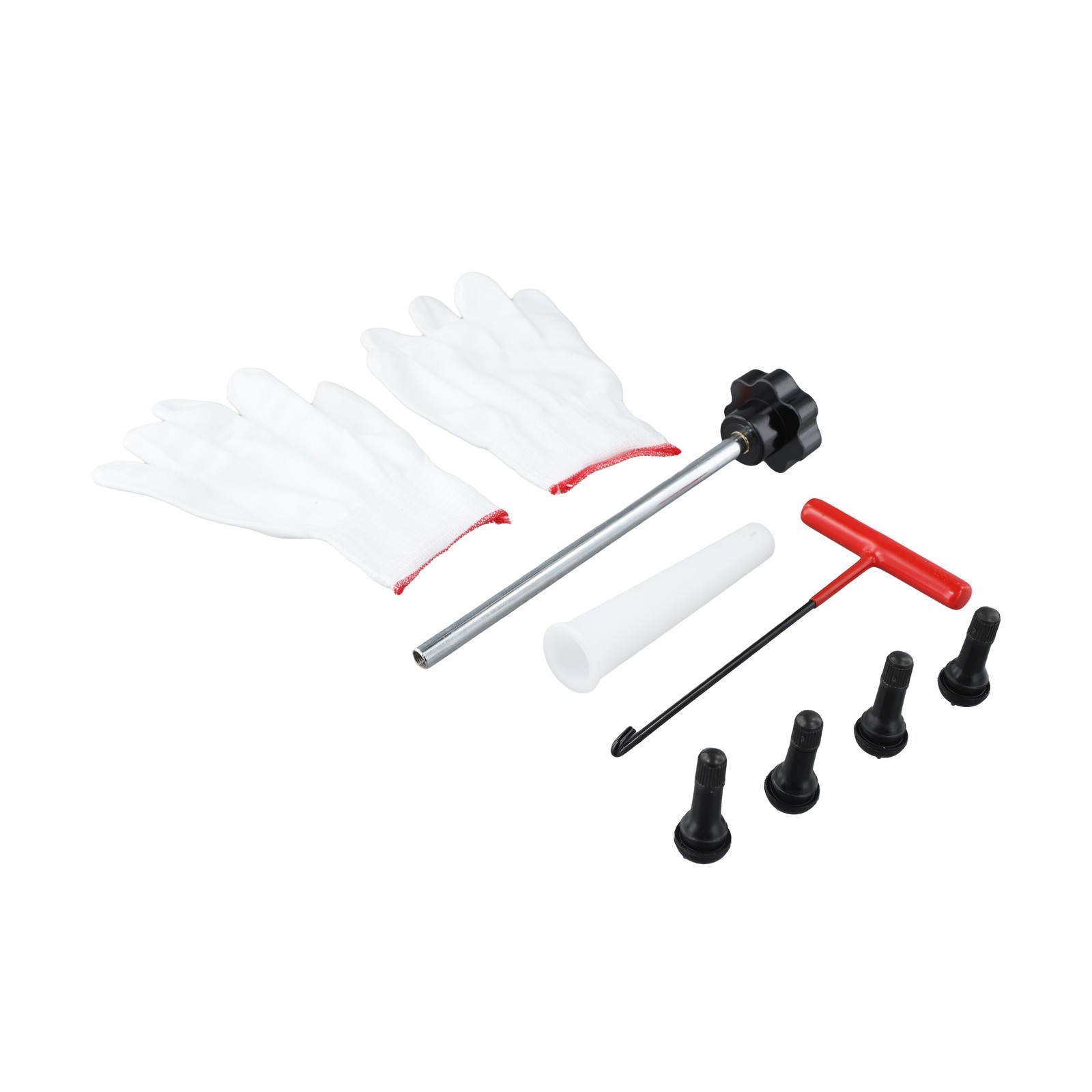 7PCS Tire Valve Change Tool for Quick Stem Replacement and Maintenance