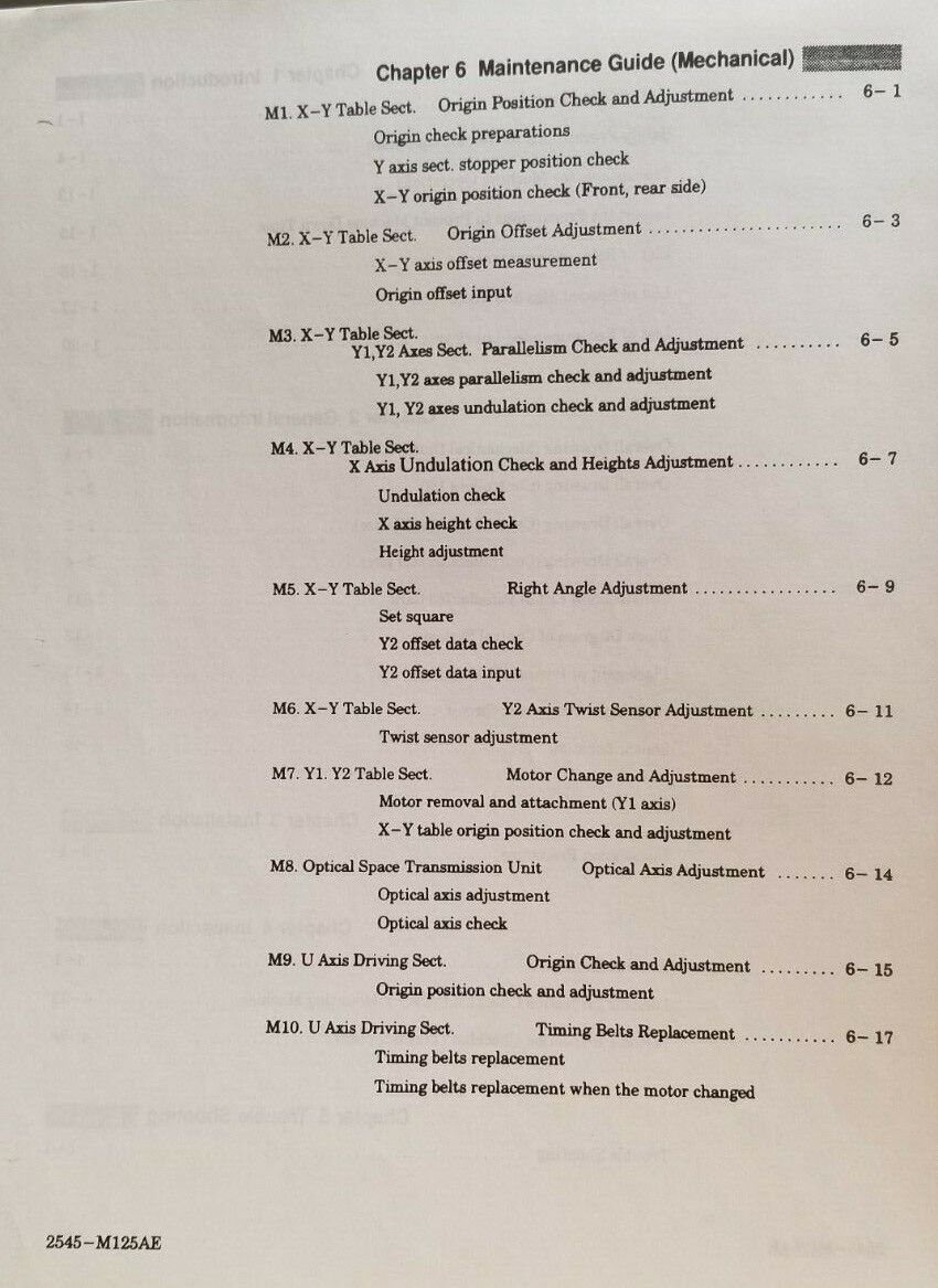 Panasonic Panasert MPA-V Service Manual