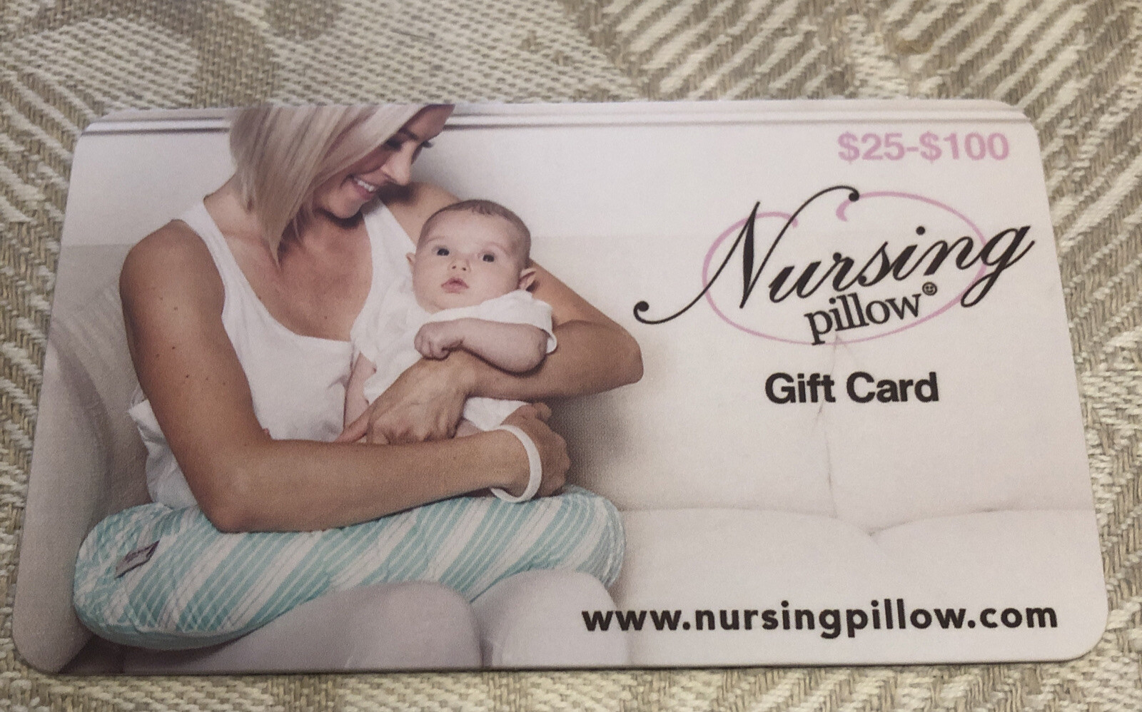 Baby Gift Card $40 Value For NursingPillow.com