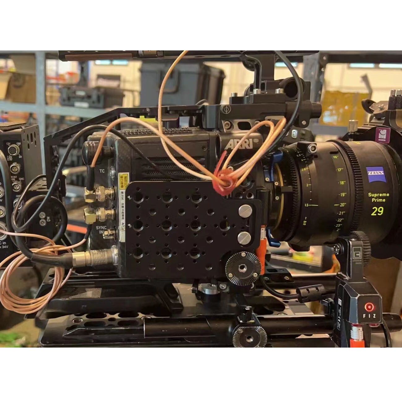 Universal Camera Expansion Side Panel Kit,ARRI Alexa Mini Camera Shoe Mount