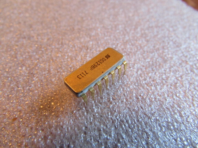 DG129BP Siliconix Dual DPST JFET Analog Switches 14-PIN Ceramic Gold Dip 1 Piece