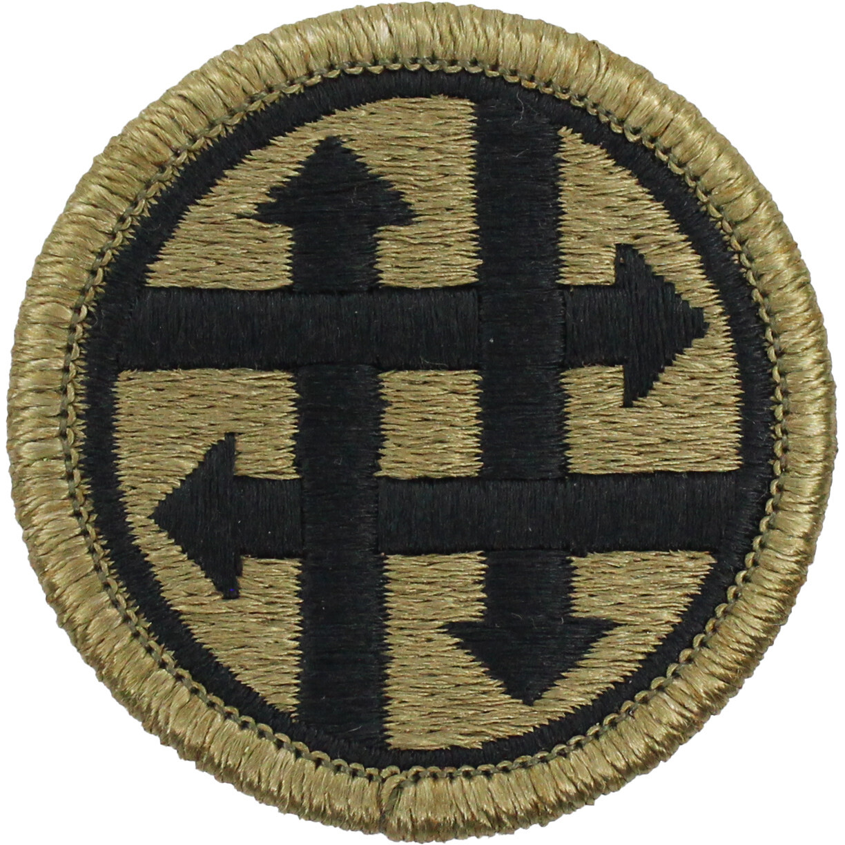 Army 4th Sustainment Command Scorpion / OCP Patch With Hook Fastener P7017CP