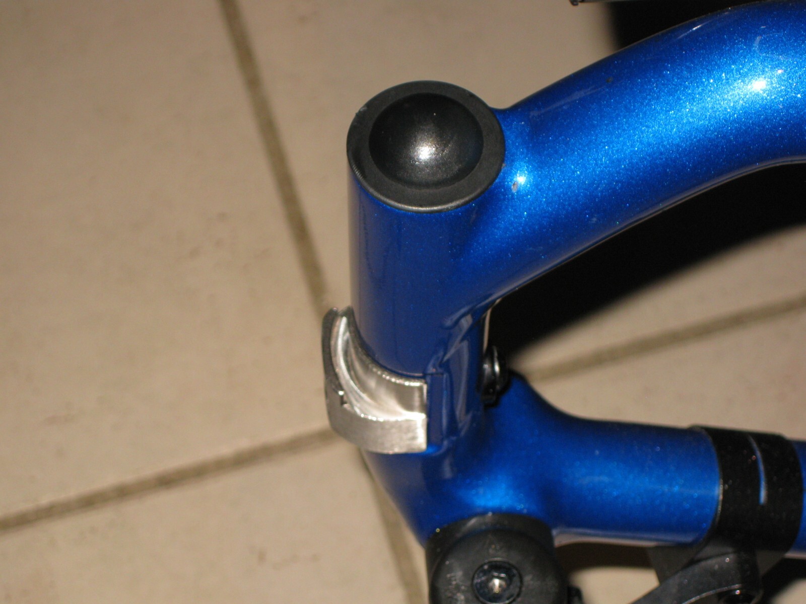 Motion Composites Wheelchair Footrest Delete 2 Dust Cap Pivot Sleeve Domed Cover