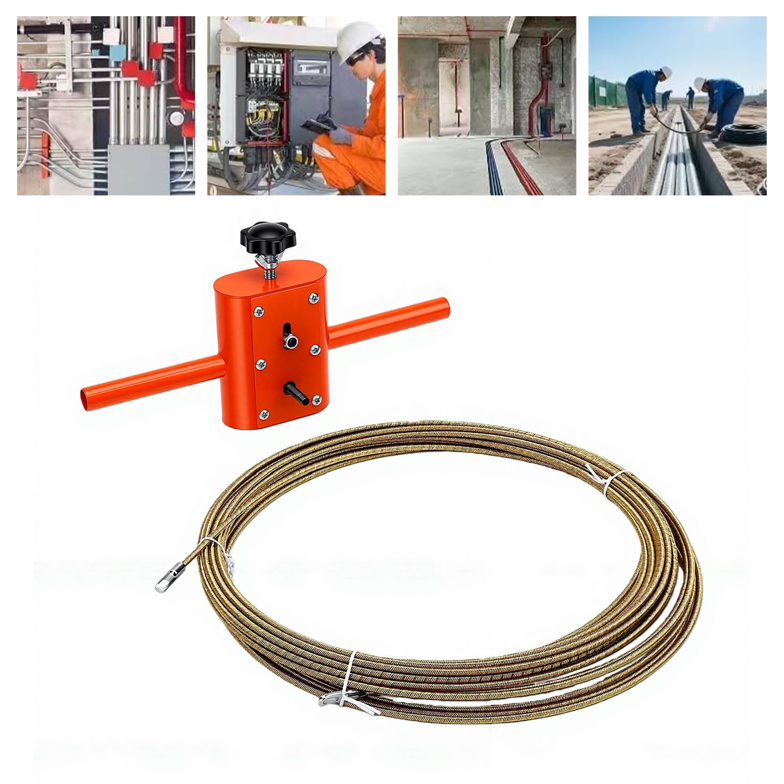 Electric Drill Wire Puller Efficient Tool For Easy Cable Threading Recommended