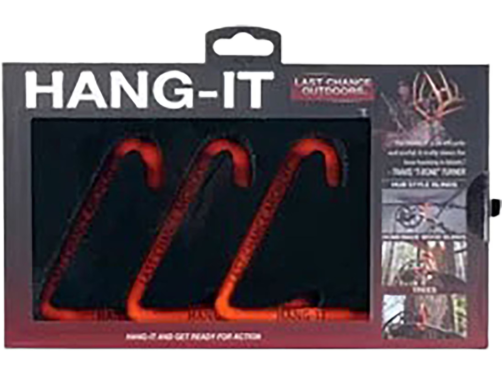 Last Chance Archery Hang-It Blind Bow Hanger Kit