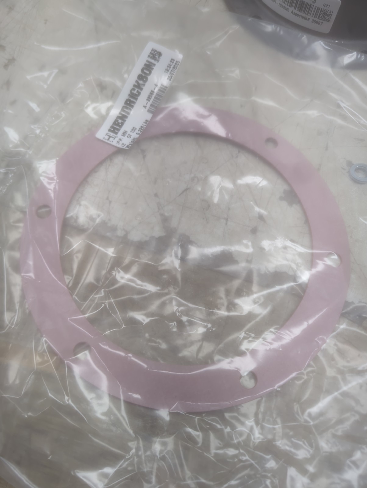 Hendrickson Pro HP Hubcap VS32056-3