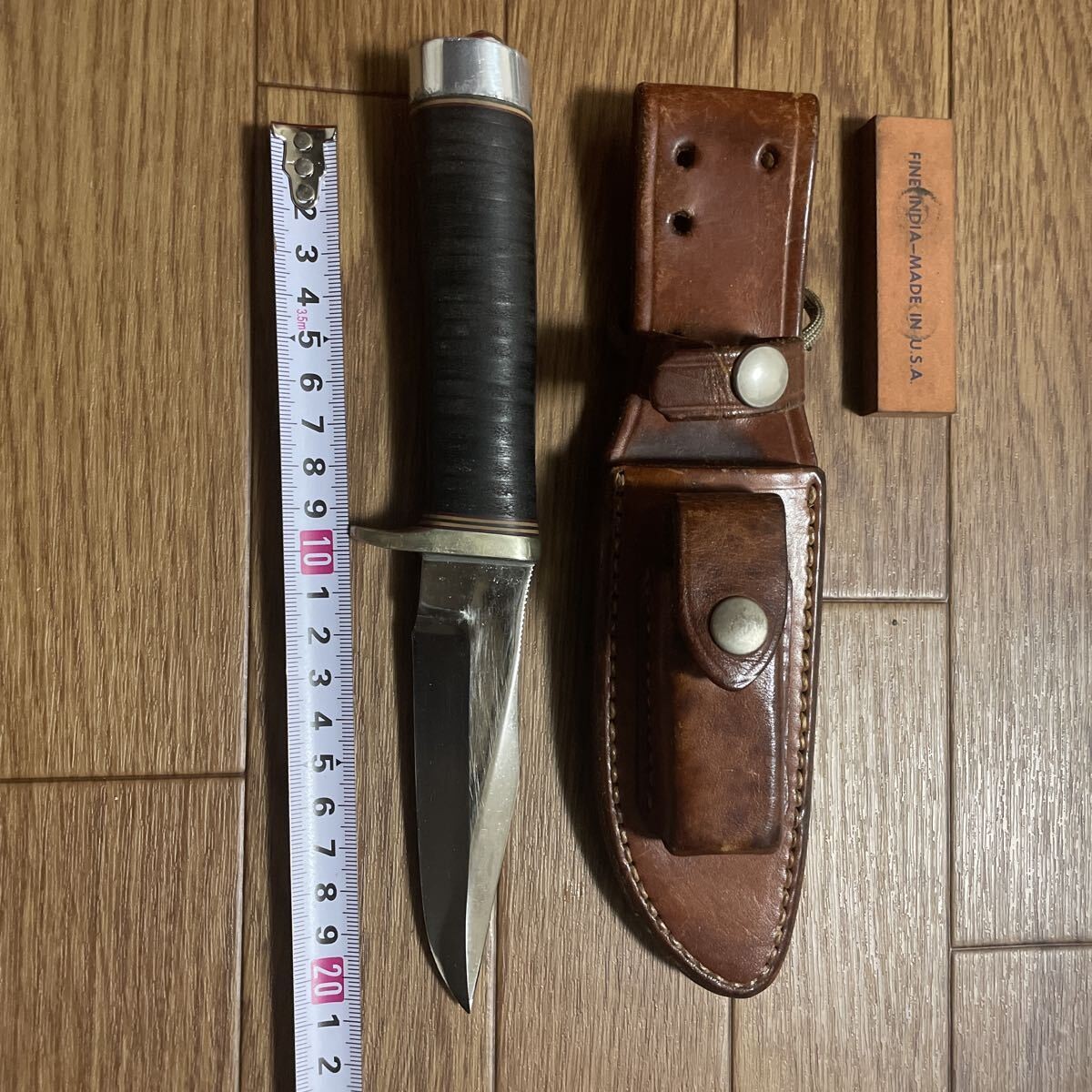 Randall M23 Hunting Knife w/Sheath