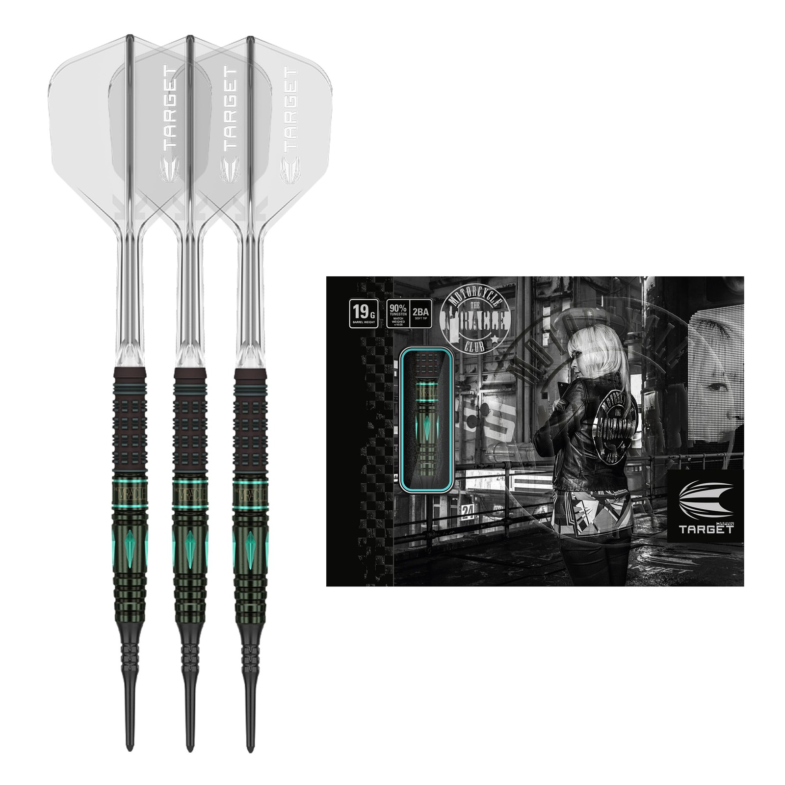 THE MIRACLE GEN 5 LITE 90% 19G 2BA SOFT TIP