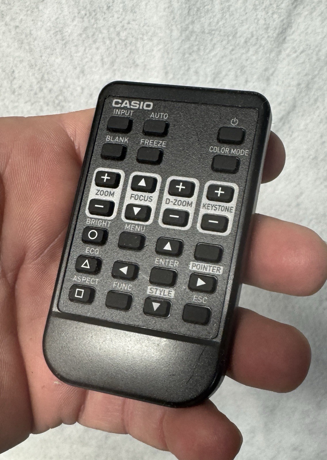 Casio XJ-S35 Projector & YT-30 Remote