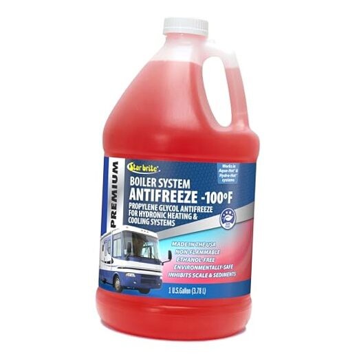 Premium -100° Boiler System Antifreeze - Propylene Glycol Heating & Cooling
