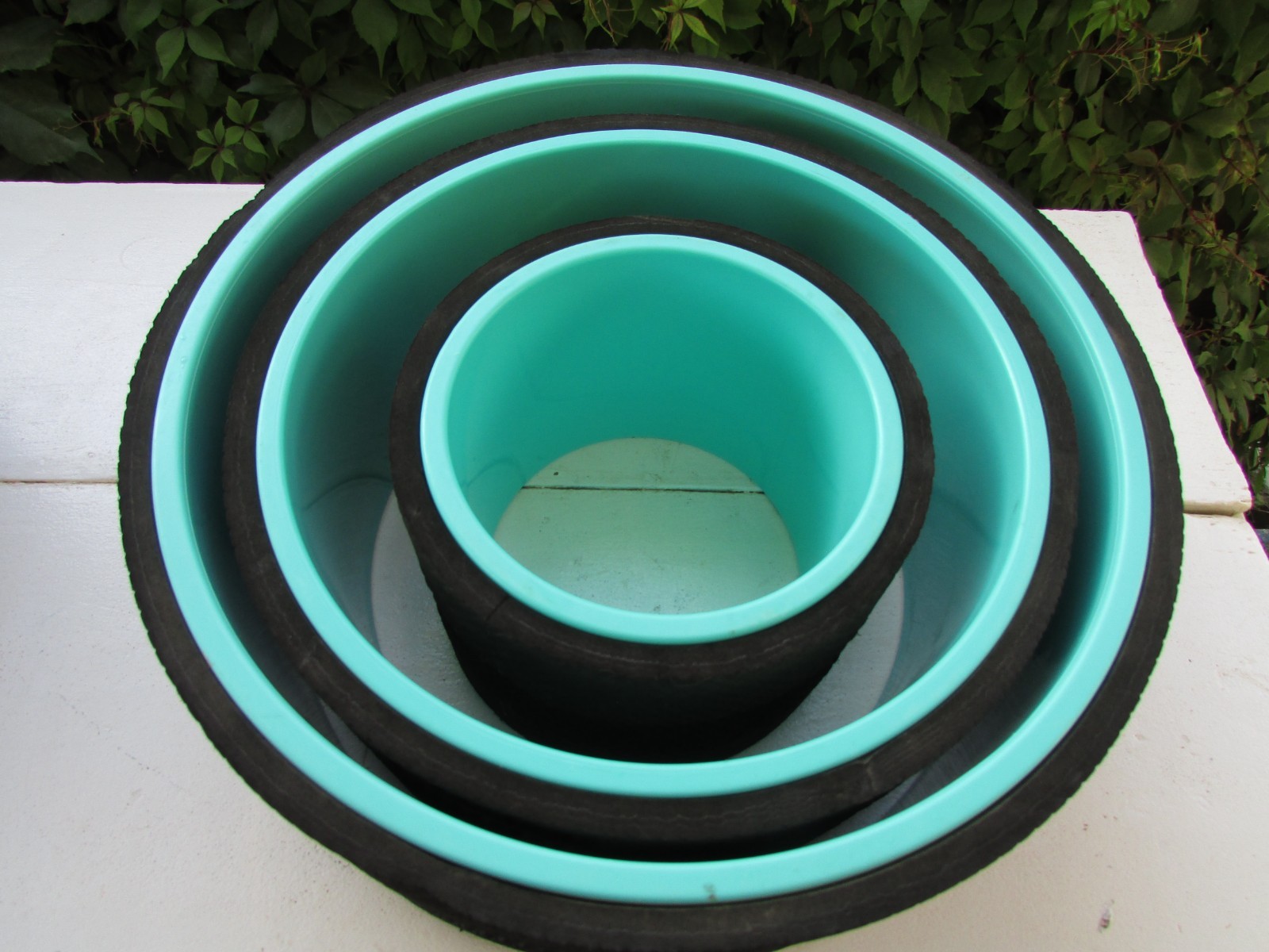 Yogi Grips Back Foam Roller Wheel Set Of Three