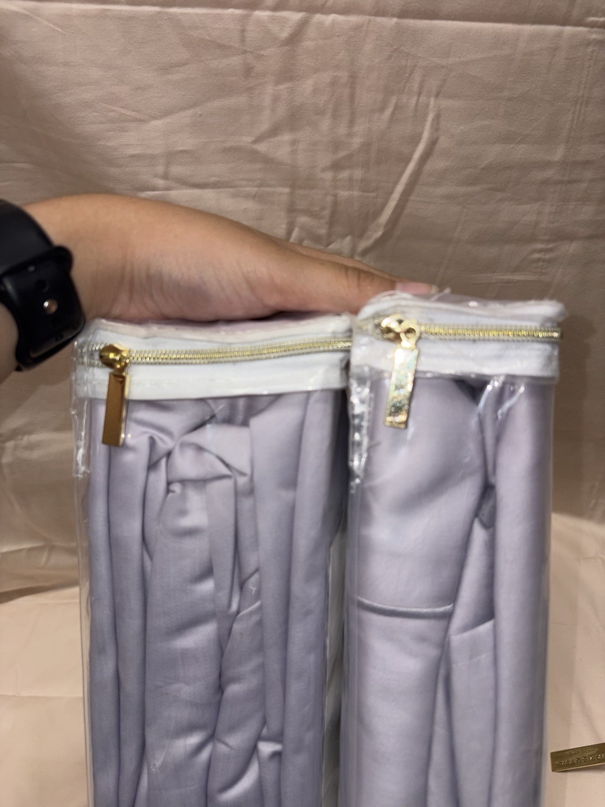 RARE BNWT WAMSUTTA DREAM ZONE 725 THREAD COUNT LAVENDER QUEEN SHEET SET