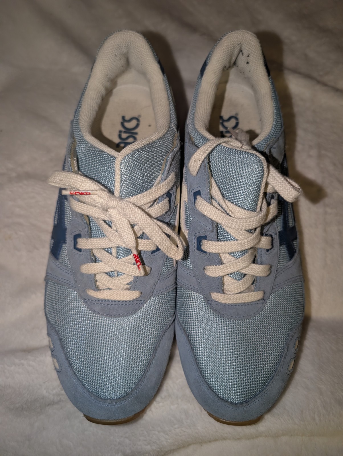 ASICS GEL Lyte III OG Monozukuri Pack Men's Sz 9.5 Smoke Blue Sneakers Shoes