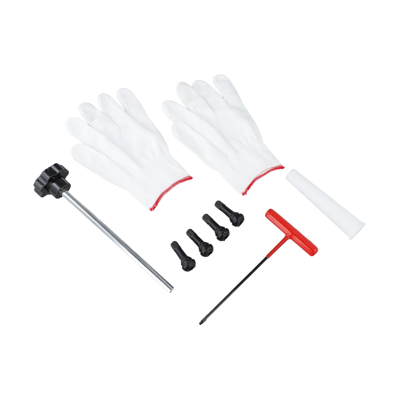 7PCS Tire Valve Change Tool for Quick Stem Replacement and Maintenance
