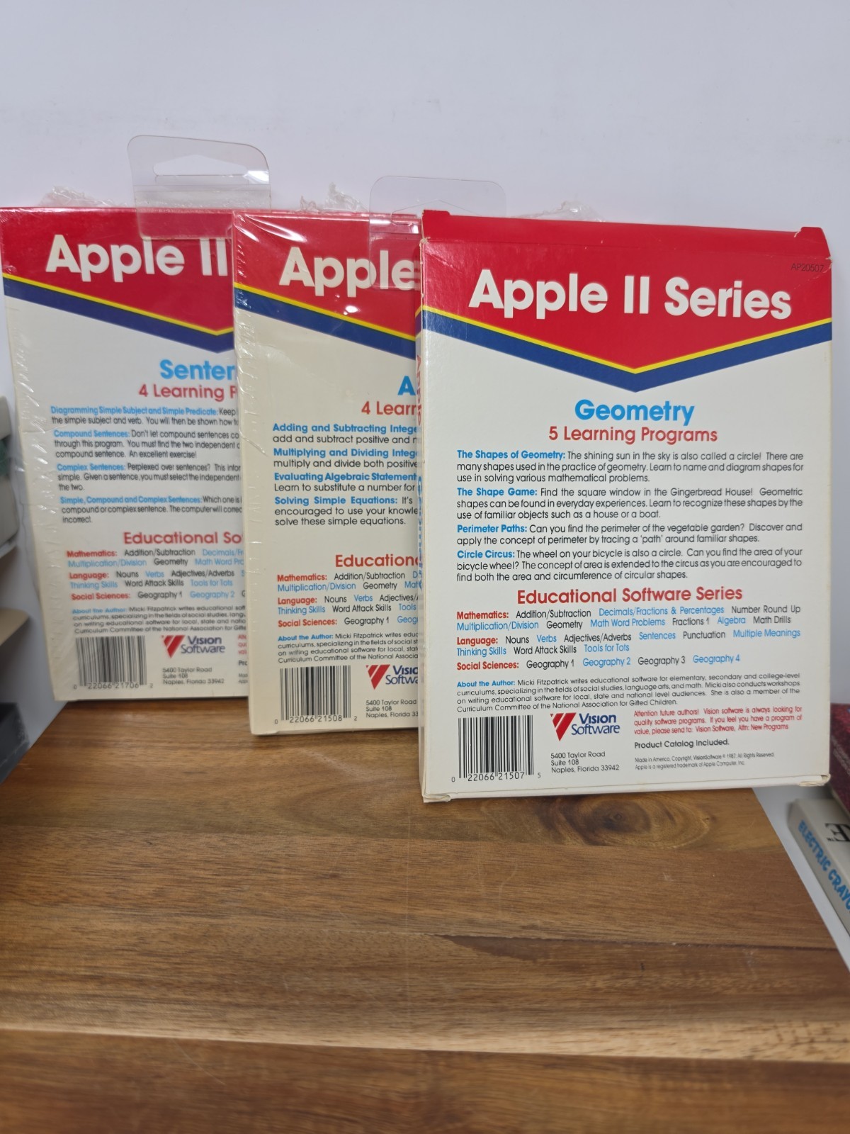 Vision Software Apple 2 Sentences