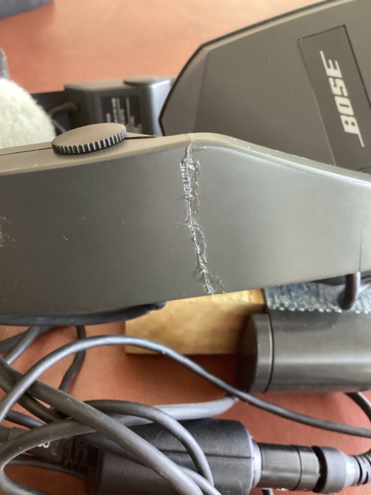 Bose Headset AH-TS *For Parts or Not Working*