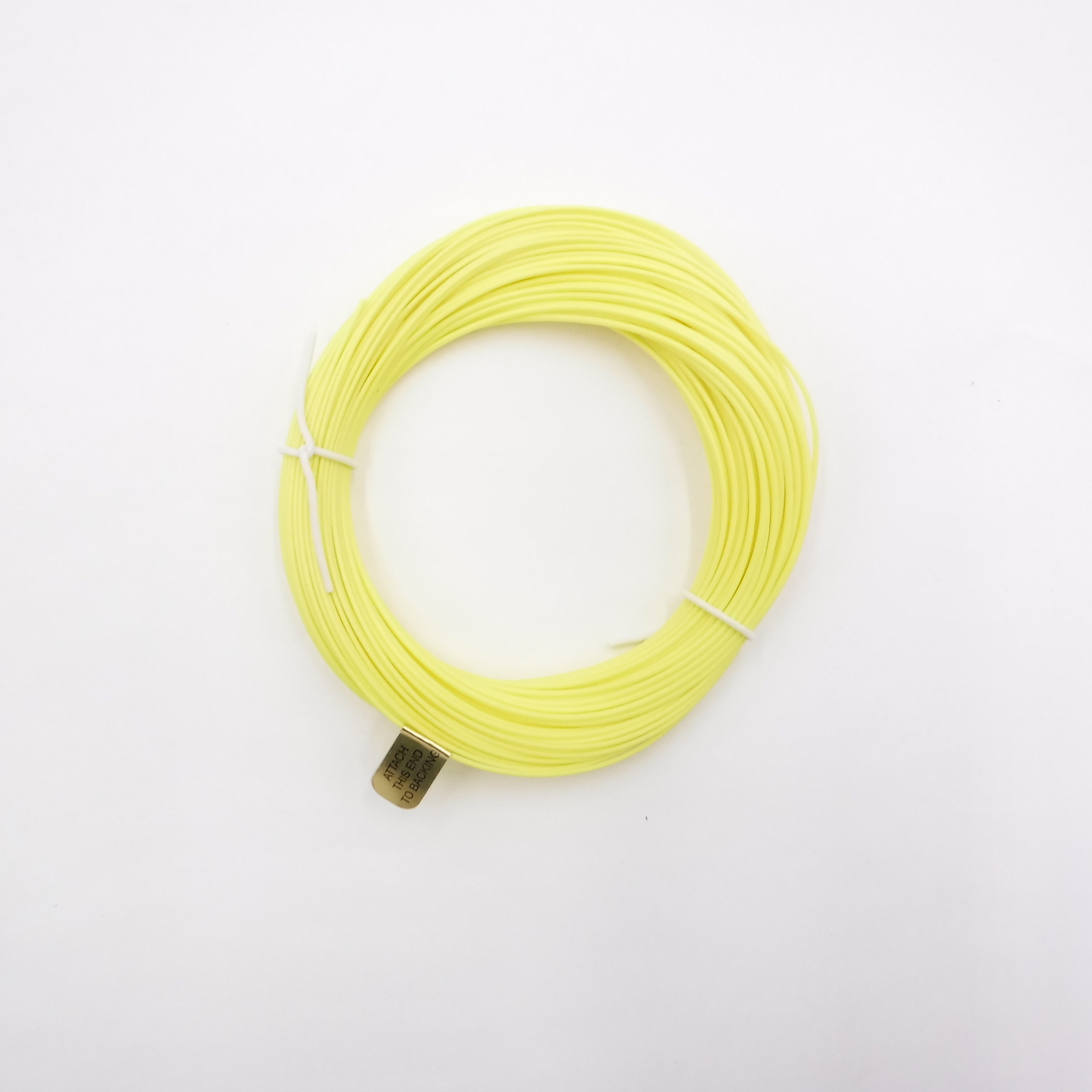 Rio Mainstream Floating Fly Fishing Line WF5F Yellow 80' / 24m Lemon Green