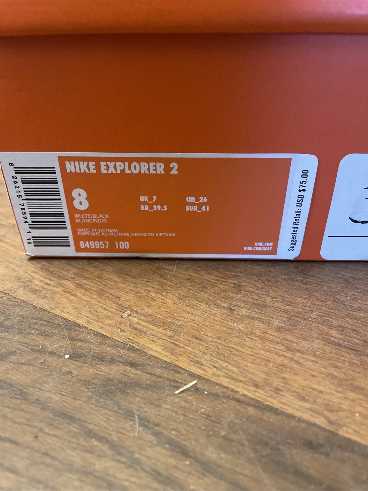 Nike Explorer 2 Golf 8M