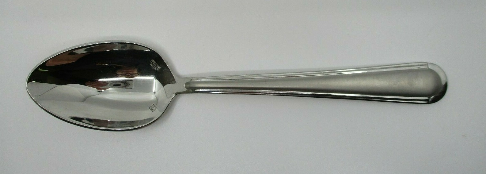 SANT ANDREA STAINLESS SATIN VERDI SERVING SPOON -  7 7/8" - 12R