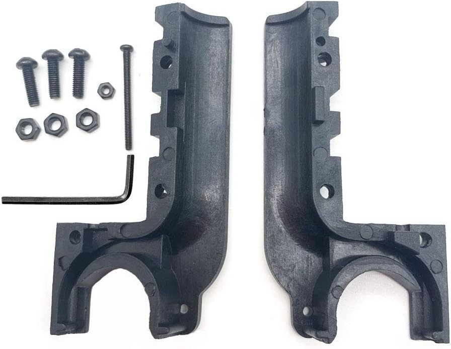 Lightweight Polymer Rail Adapter for Colt 1911 - Enhanced Tactical Functionality