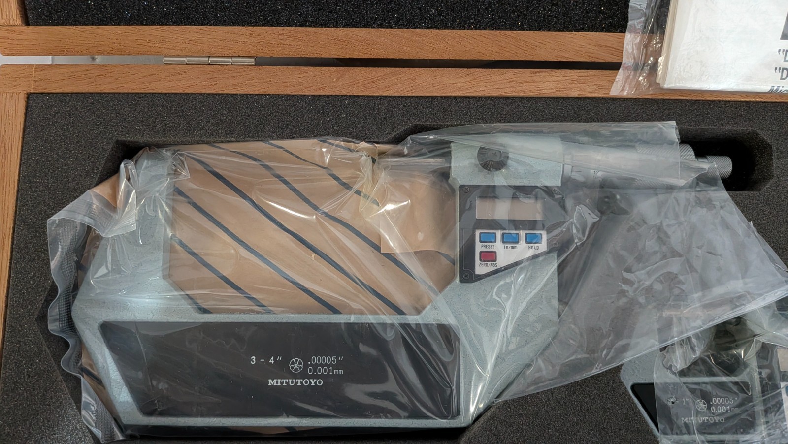 Mitutoyo Micrometer Sets Series 293
