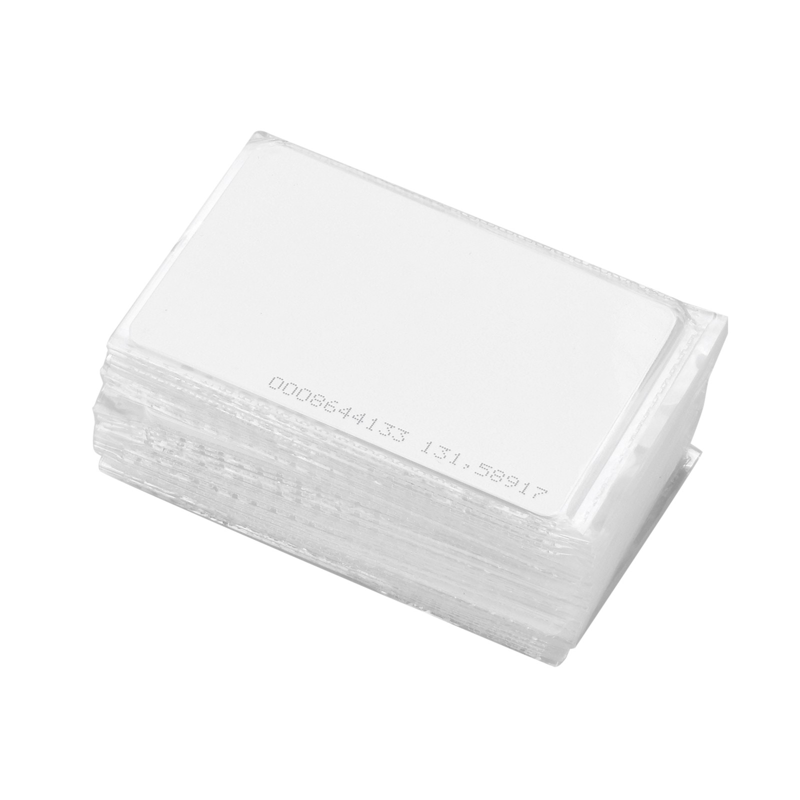 50* RFID 125Khz EM4100 TK4100 Proximity ID Cards Printable Access Control System