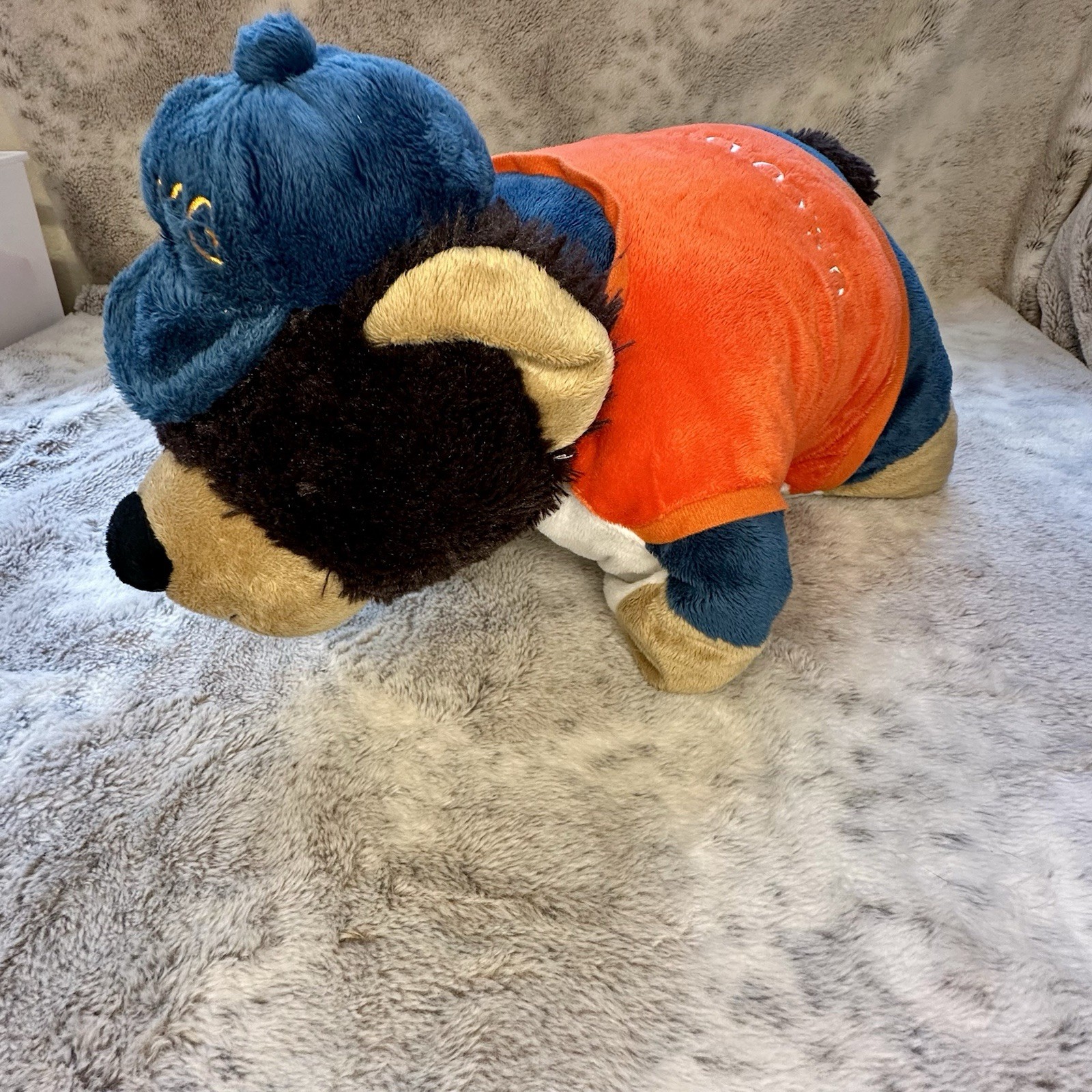 US Coast Guard Bear Pillow Pets Stuffed Animal United States Plush - Rare