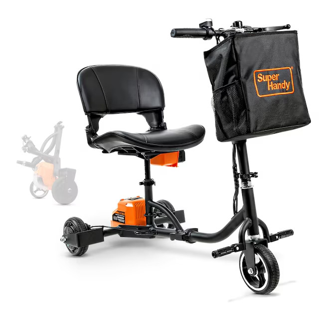 SuperHandy Passport- 275 Lbs Folding Mobility Scooter #GUT112