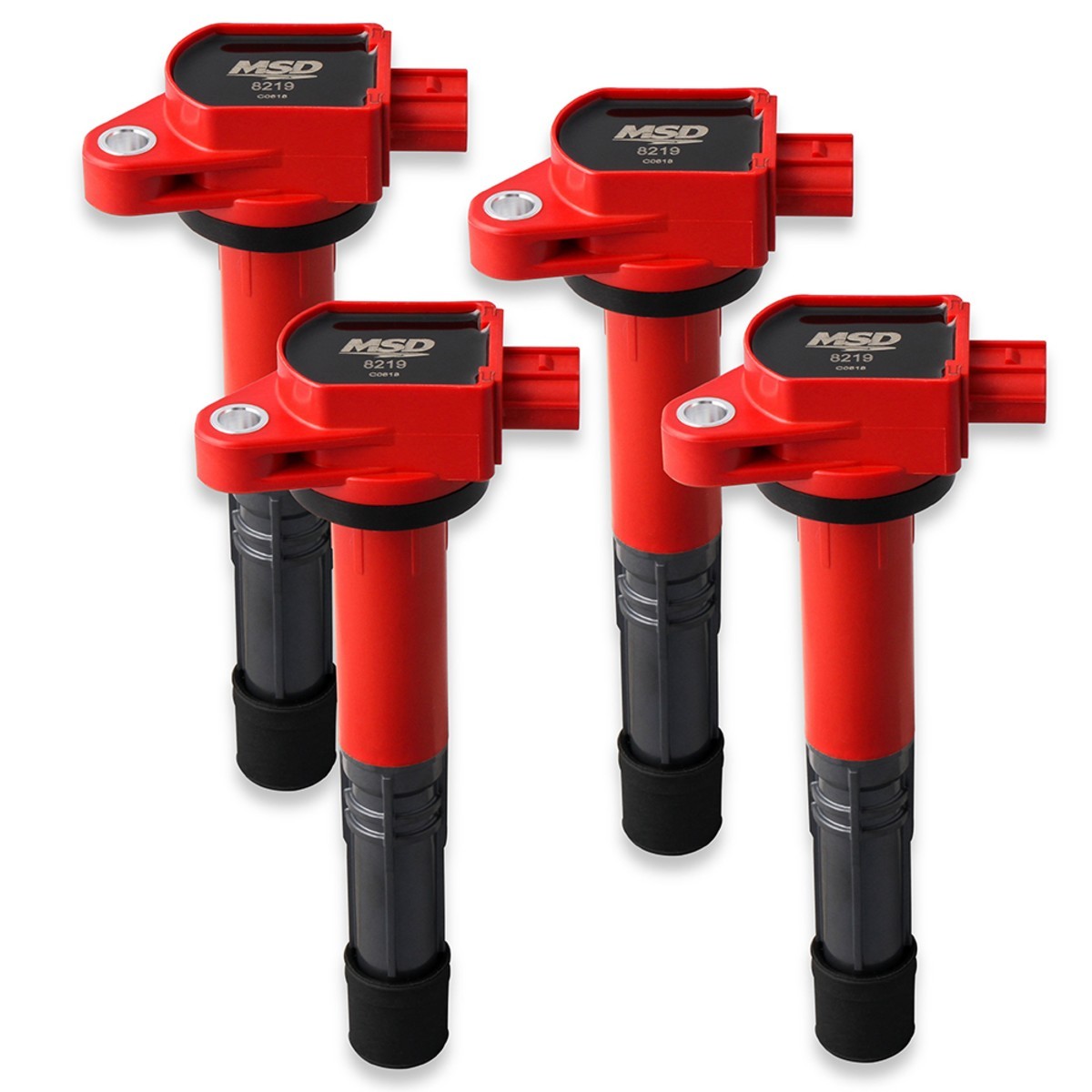 82194 MSD Set of 4 Ignition Coils for Acura ILX Honda Civic Crosstour CR-V 10-14