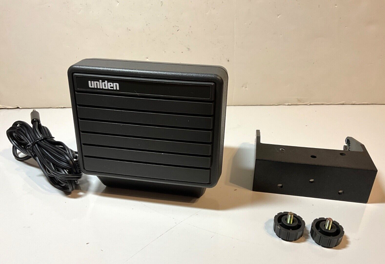 Uniden AMX 260C External Speaker with Mounting Bracket - FREE SHIPPING