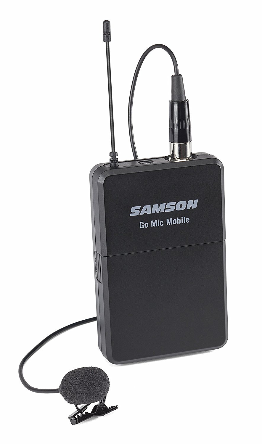 Samson Go Mic Mobile PXD2 Wireless Beltpack Transmitter with LM8 Lavalier Mic