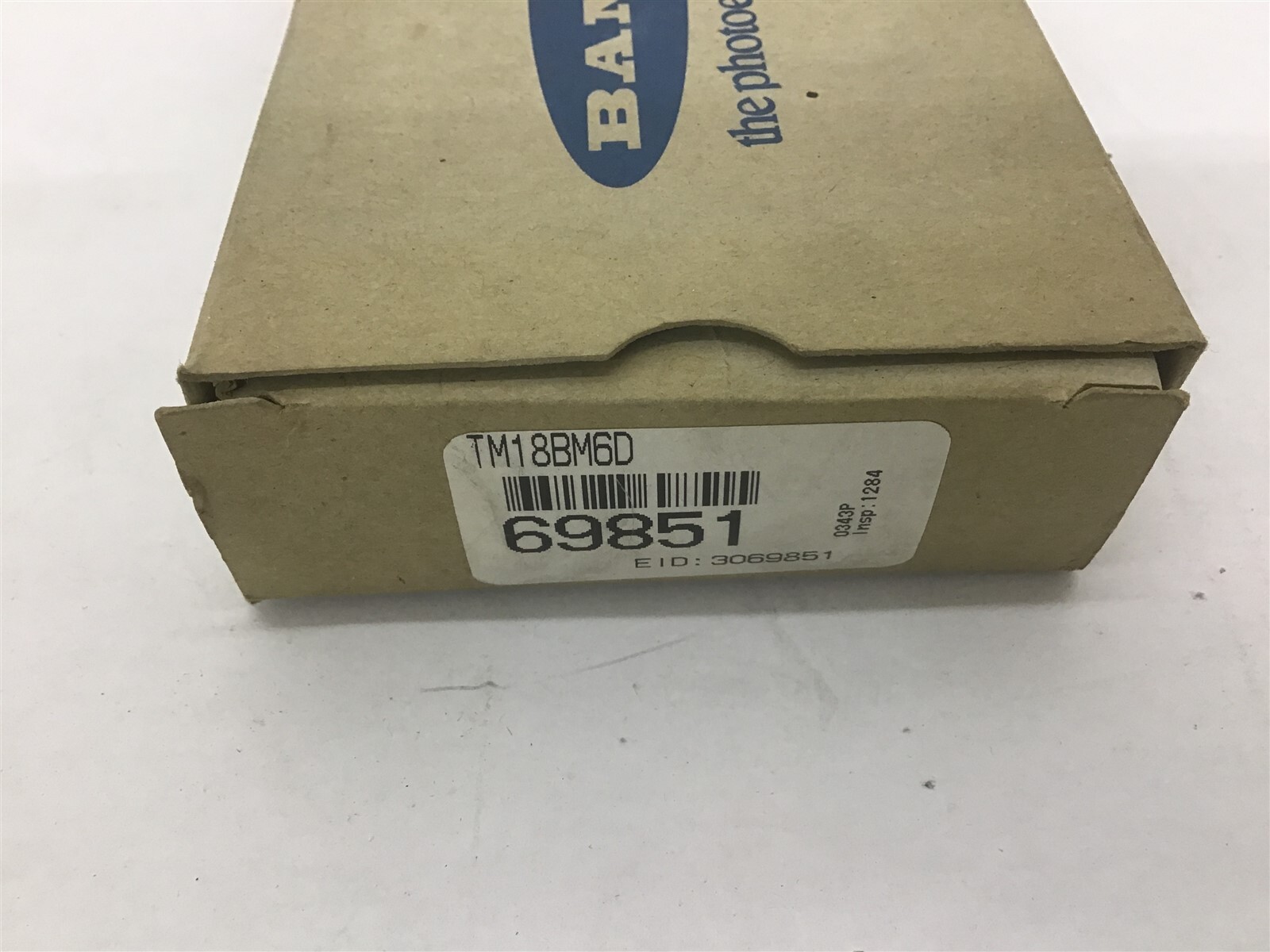 Banner TM18BM6D 69851 Photoelectric Sensor Switch