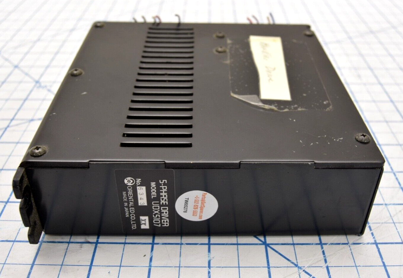 UDX5107 / SUPER VEXTA 5-PHASE DRIVER 60A / VEXTA