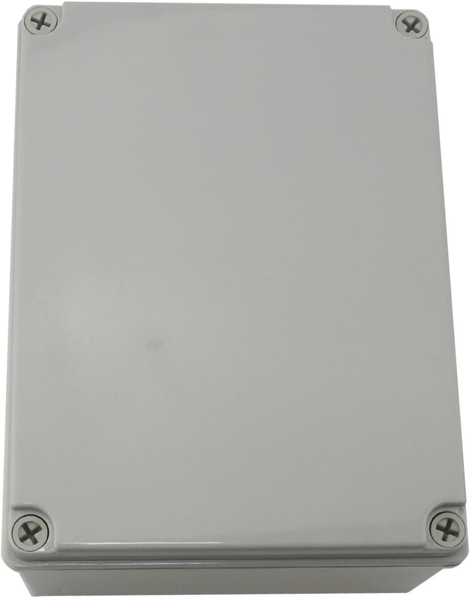 Plastic Dustproof Junction Box DIY Case Enclosure (8" X 6" X 4")
