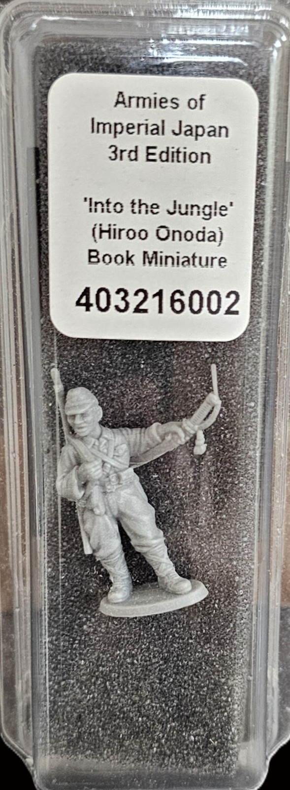 28mm Bolt Action "Into the Jungle" Hiroo Onoda