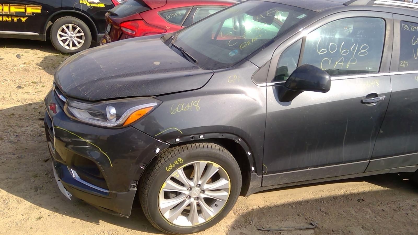 Used Floor Jack fits: 2017 Chevrolet Trax Grade A
