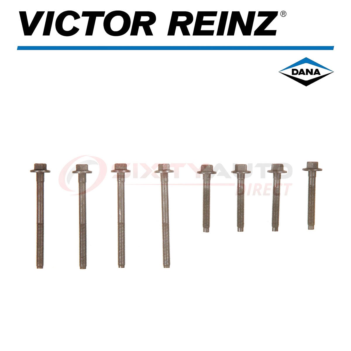 MAHLE GS33317 Cylinder Head Bolt Set for Engine Block tk