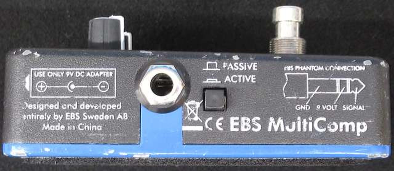 EBS MULTICOMP Effect Pedal
