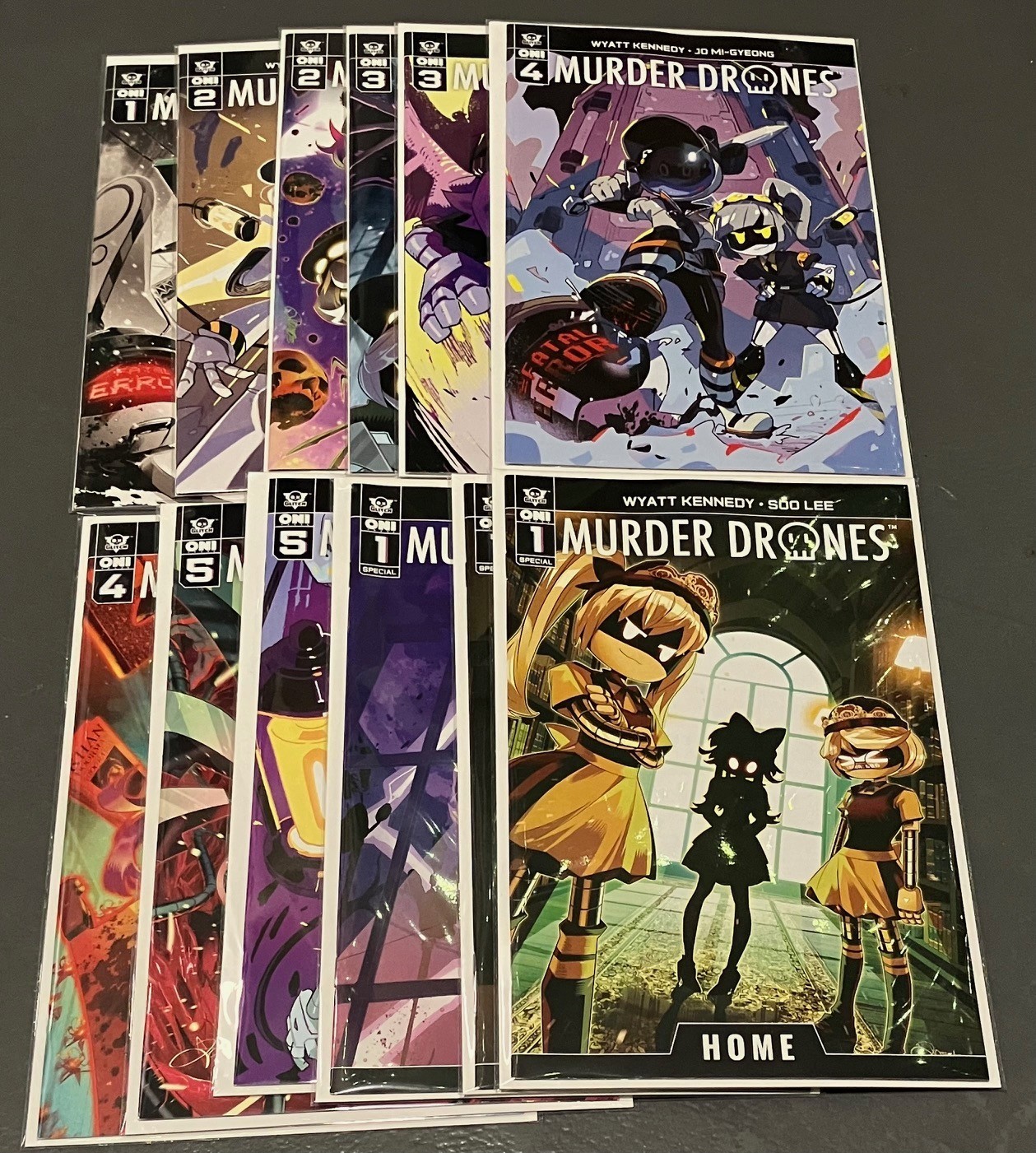 Murder Drones Cover Select - 1 2 3 4 5 6  Oni Press