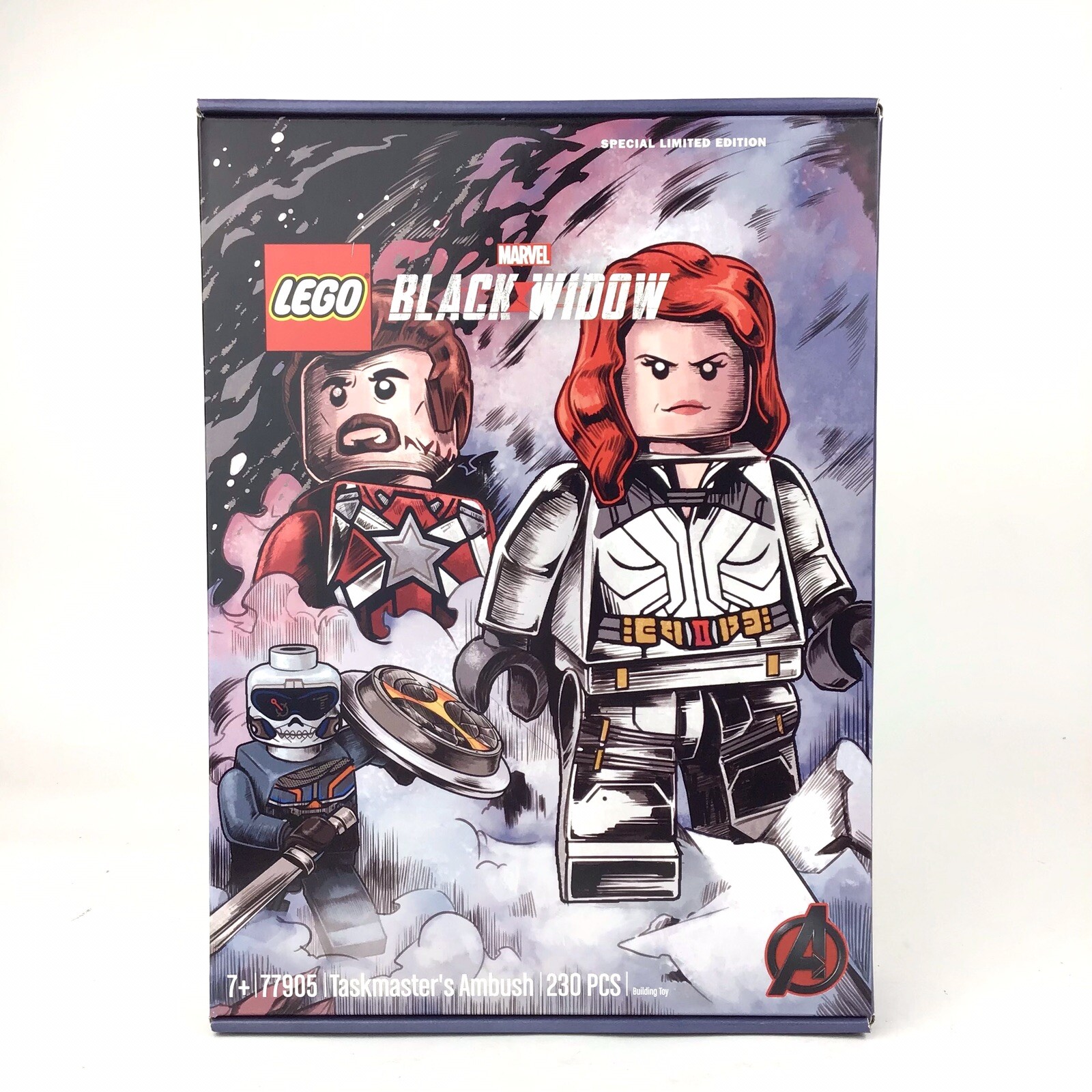 LEGO Marvel Black Window Taskmaster’s Ambush 77905 SDCC Exclusive Limited SEALED