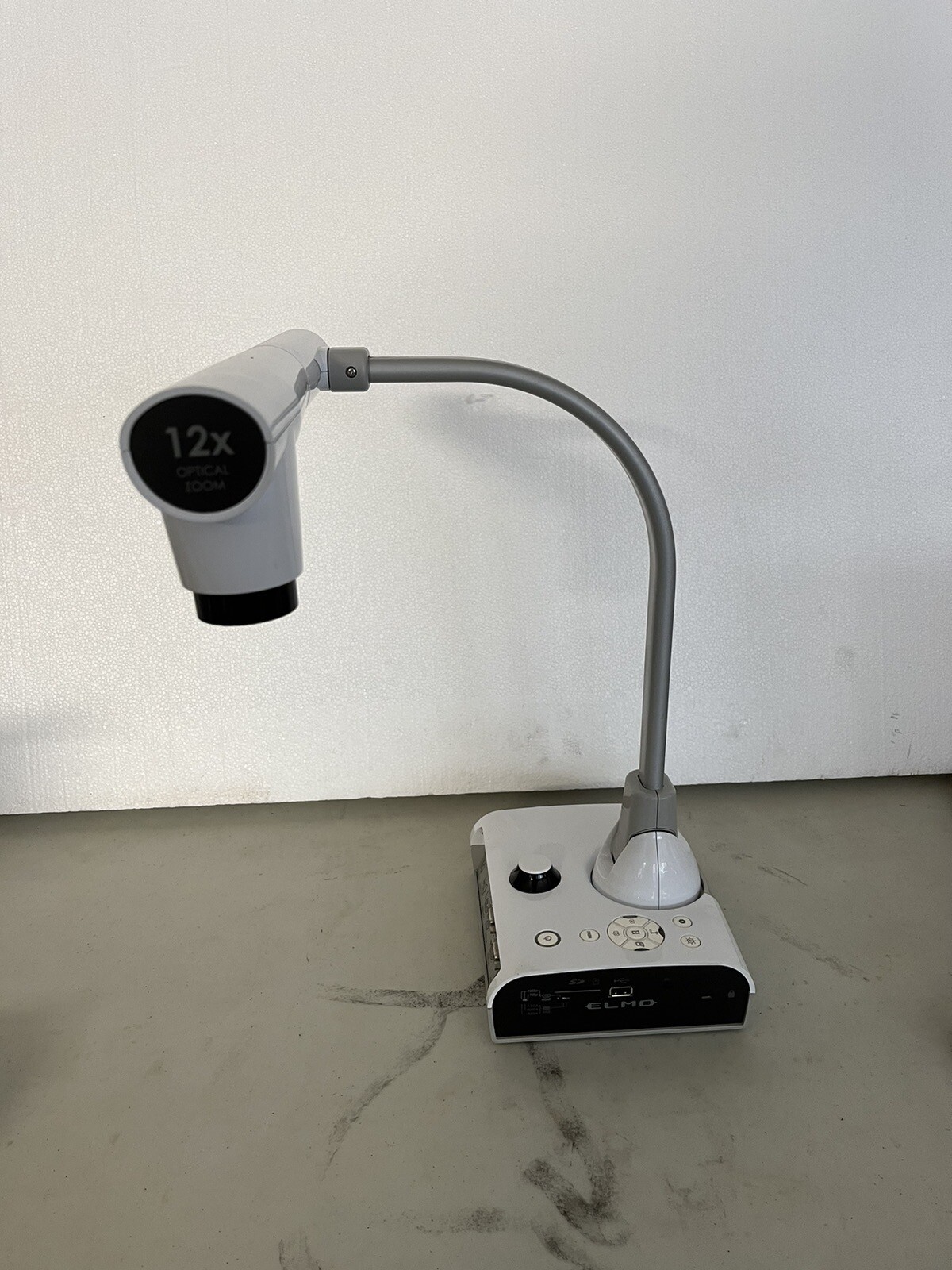 Elmo TT-12iD Document Camera Presenter 3.4MP (12x Optical/8x digital) HDMI 1080