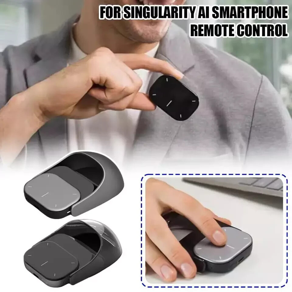 Cheerdots 2 Air Mouse Wireless Touchpad AI Recording ChatGPT Enabled Mouse