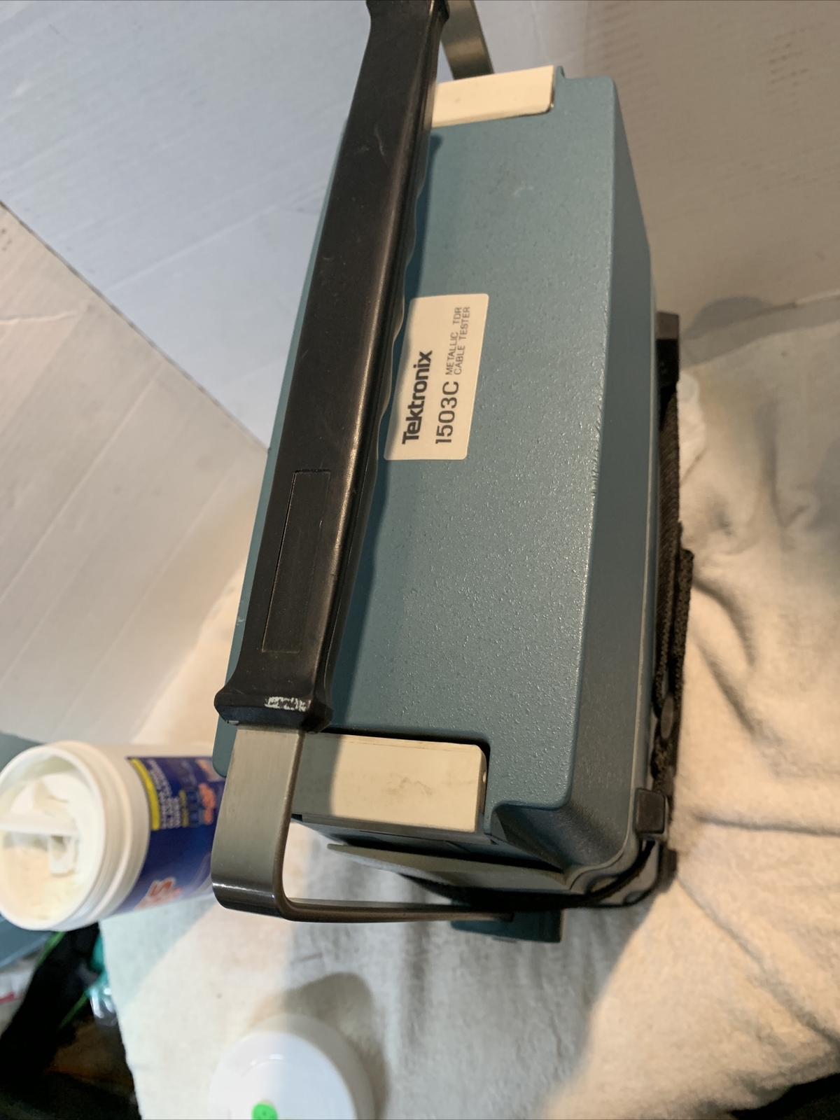 Tektronix 1503C TDR Metallic Cable Tester
