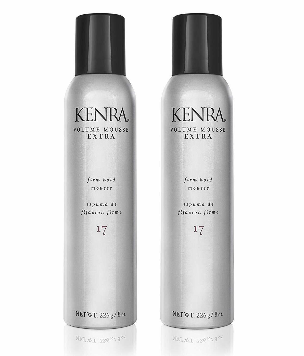 Kenra  Volume Mousse EXTRA # 17    8oz / 227g     2 Pack