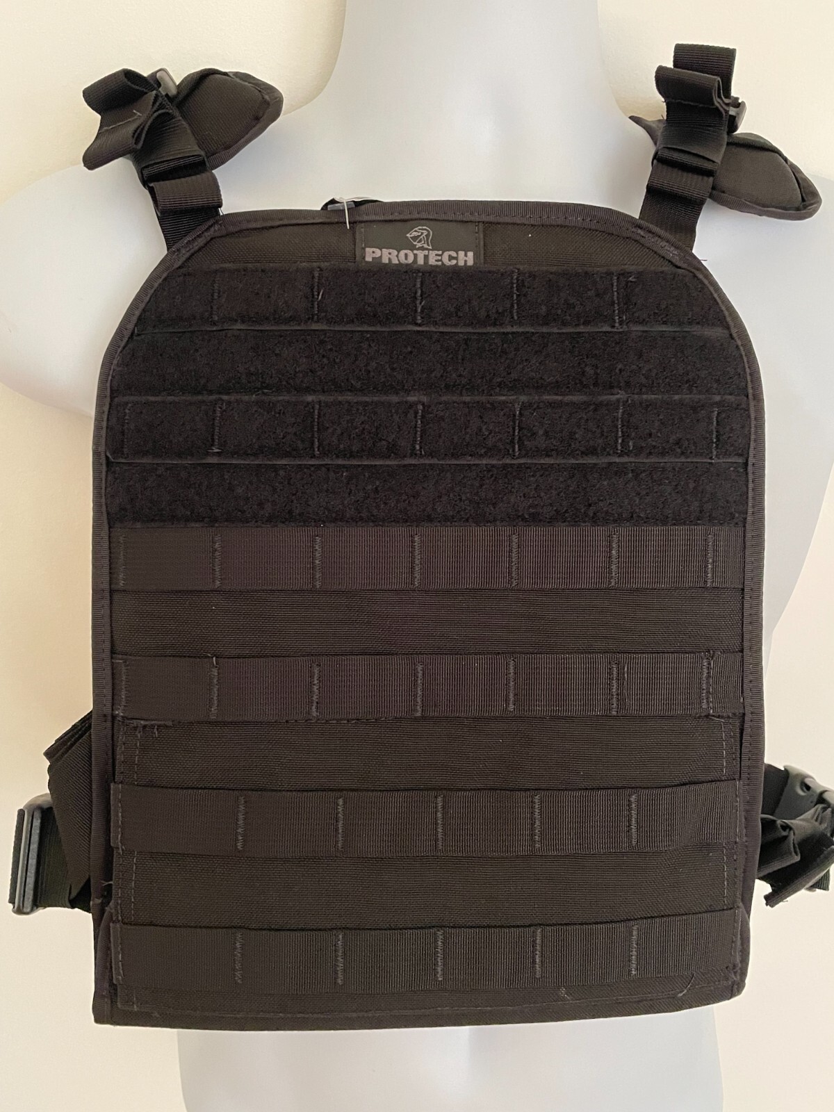 PROTECH TACTICAL Plate harness P-PLTHARN 8X10 Black Molle Adjustable Buckle
