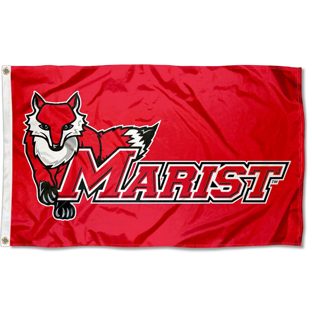 Marist Red Foxes NCAA Flag Tailgating Banner
