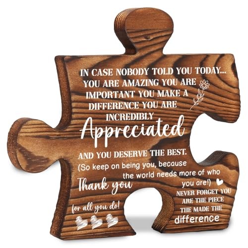 Thank You Appreciation Gift for Coworkers Friends Family Appreciation- P
