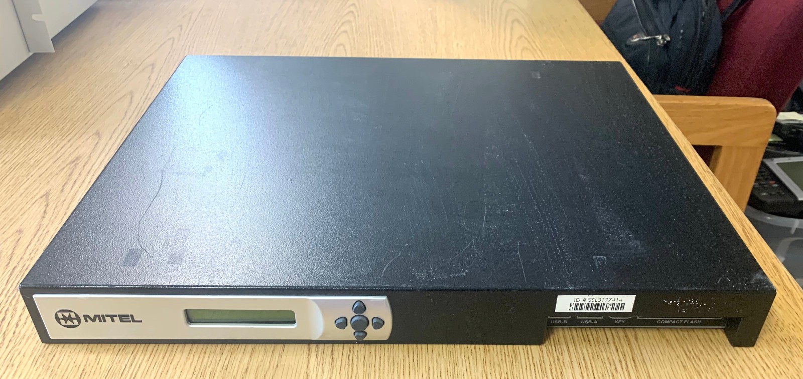 Mitel 5000 Main Cabinet, P# 580.1000, w/ PM-1 Module
