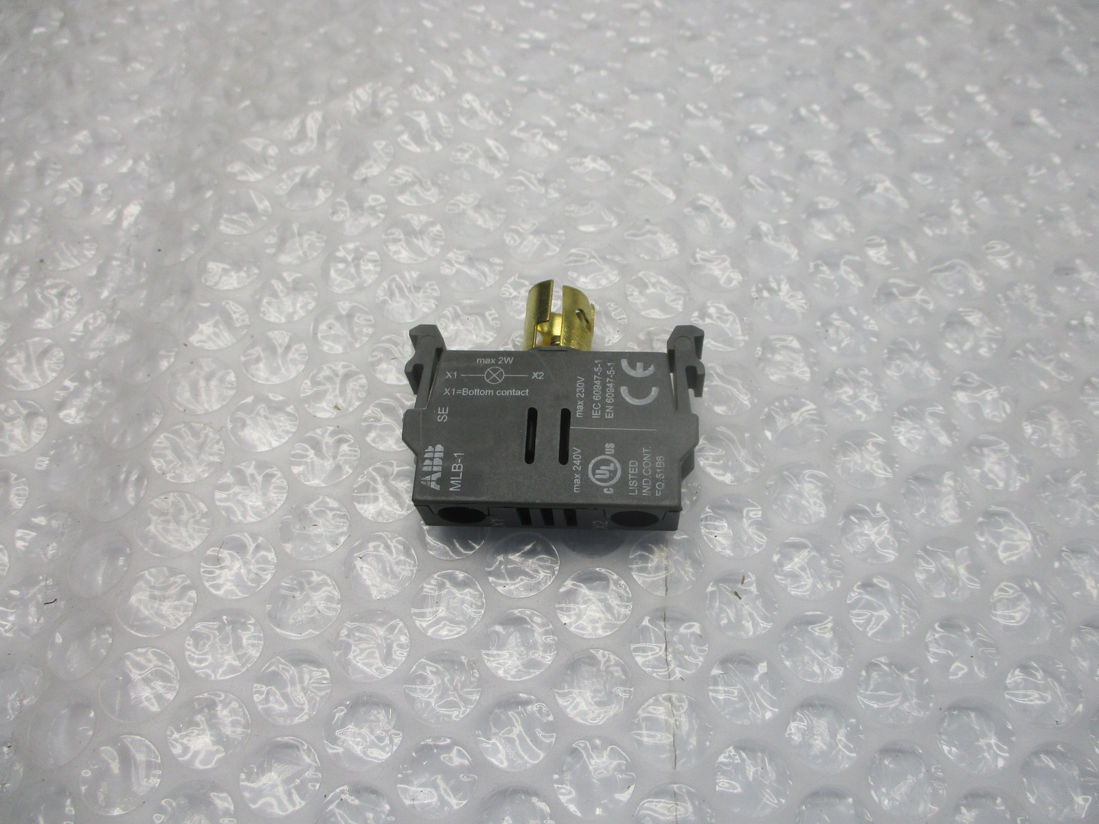 ABB MLB-1 LAMP BLOCK NSNP