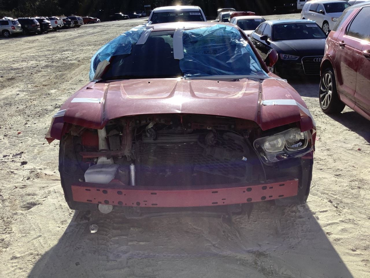 Fuse Box Engine Compartment Fits 12-14 300 4503686